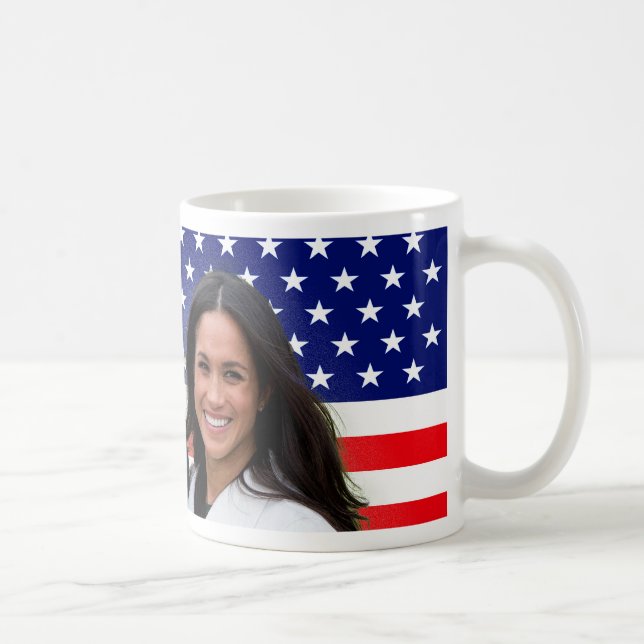 Royal Wedding Prince Harry and Meghan Markle Coffee Mug (Right)