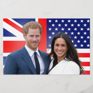 Royal Wedding Prince Harry and Meghan Markle Stationery