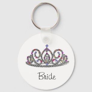Royal Wedding/Princess Bride Key Ring
