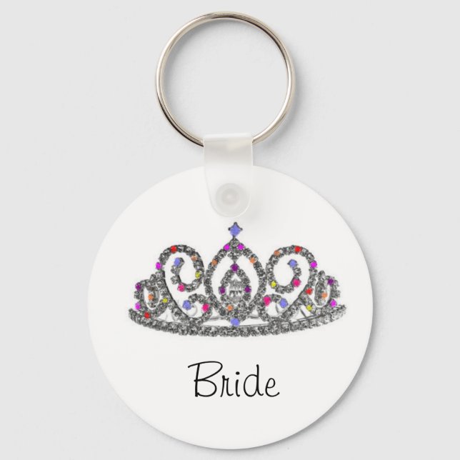 Royal Wedding/Princess Bride Key Ring (Front)