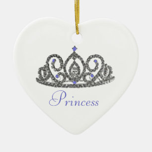 Royal Wedding/Princess Ceramic Tree Decoration