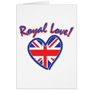 Royal Wedding, Royal Love, Union Jack Heart