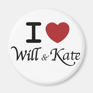 Royal Wedding Souvenirs for William and Kate Magnet