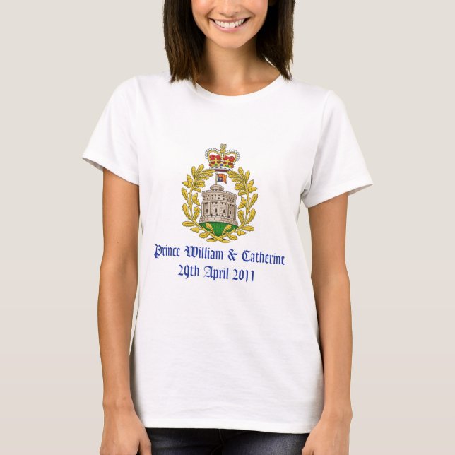 Royal Wedding T-Shirt (Front)