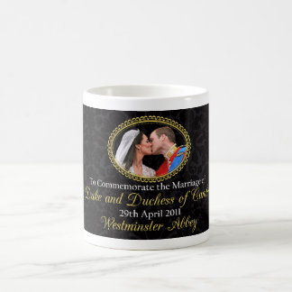 Royal Wedding The Duke and Duchess of Cambridge Coffee Mug
