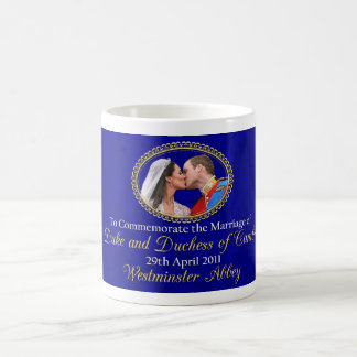 Royal Wedding The Duke and Duchess of Cambridge Coffee Mug