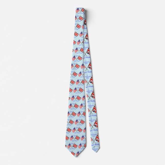 Royal Wedding Tie (Front)
