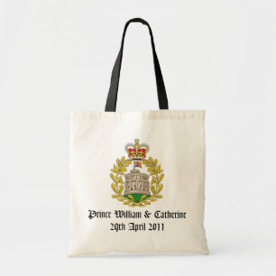 Royal Wedding Tote Bag