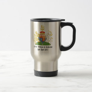 Royal Wedding Travel Mug