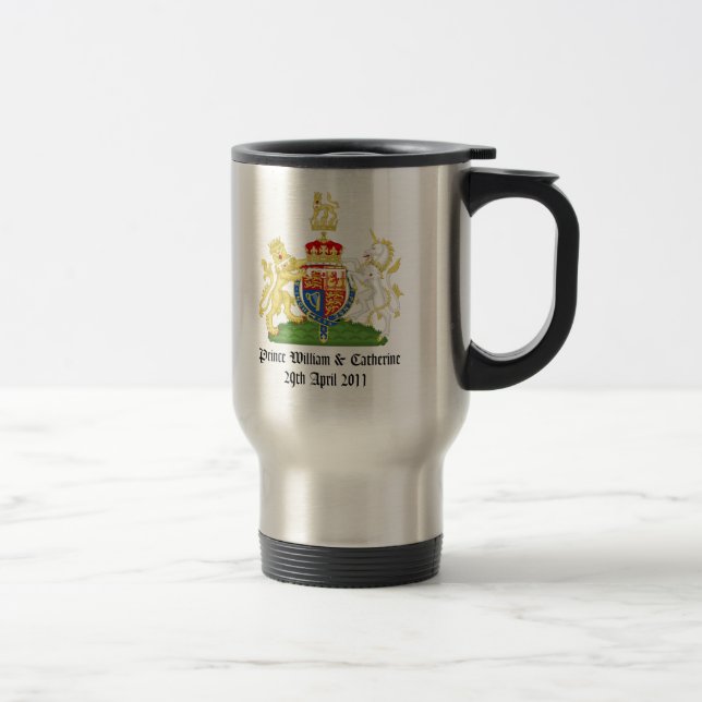 Royal Wedding Travel Mug (Right)