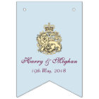 Royal Wedding UK & USA Flag Bunting Banner