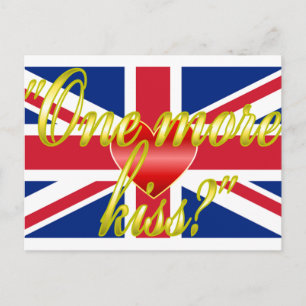 Royal Wedding Whispers Postcard