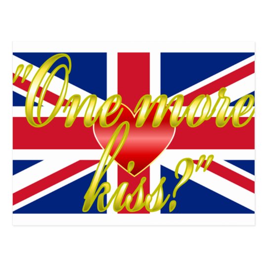 Royal Wedding Whispers Postcard