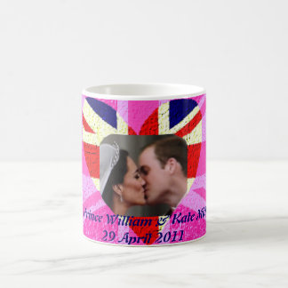 Royal Wedding William and Kate souvenir mug