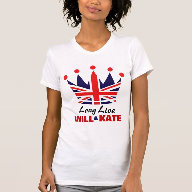 Royal Wedding - William & Kate Shirt (Front)