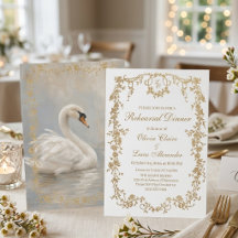 Royal White and Gold Elegant Classic wedding