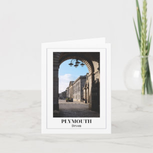 Royal William Yard, Plymouth, Devon Card