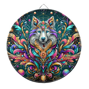 Royal Wolf Dartboard