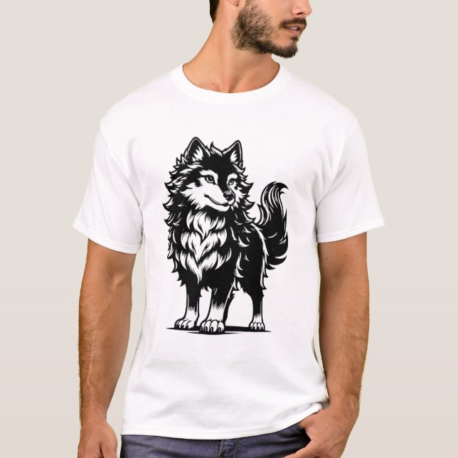 Royal Wolf T-shirt (Front)