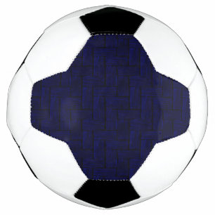 Royal Woodgrain Soccer Ball with No Stand