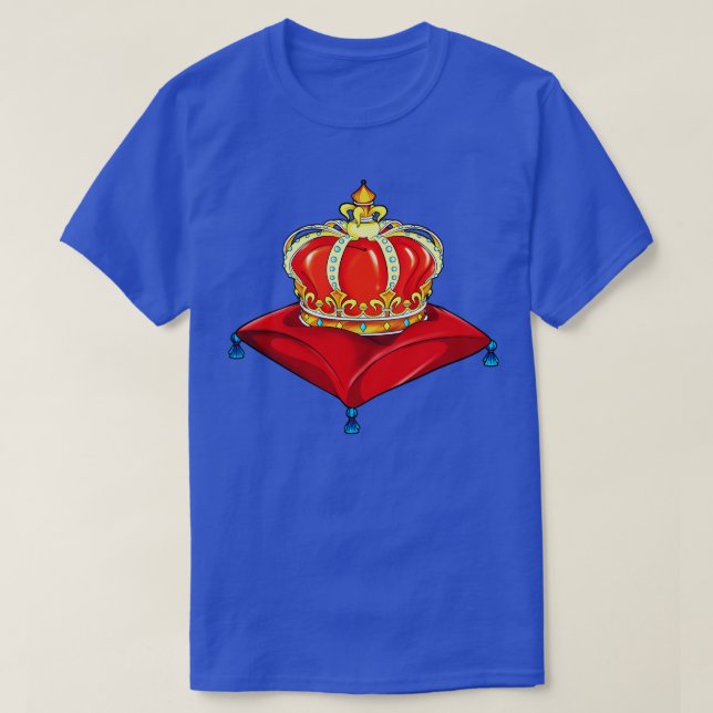 Royalcore royal crown T-Shirt (Design Front)