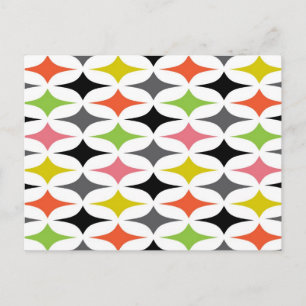 Royale Retro Design Postcard