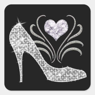 Royally Bling - SRF Square Sticker