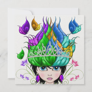 Royally Express Yourself - SRF Invitation