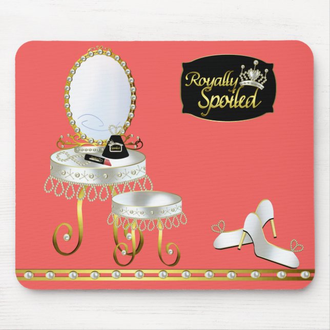 Royally Spoiled Mousepad (Front)