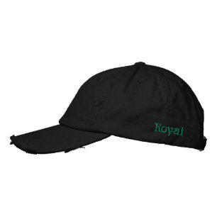 #RoyalRoyaltyEmbroidered Hat