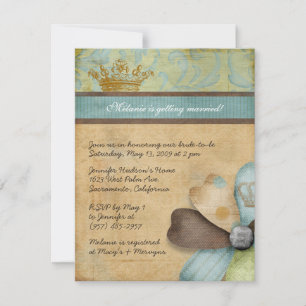 Royalty Bridal Shower Invitations