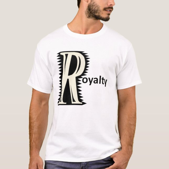 Royalty Clothing T-Shirt (Front)