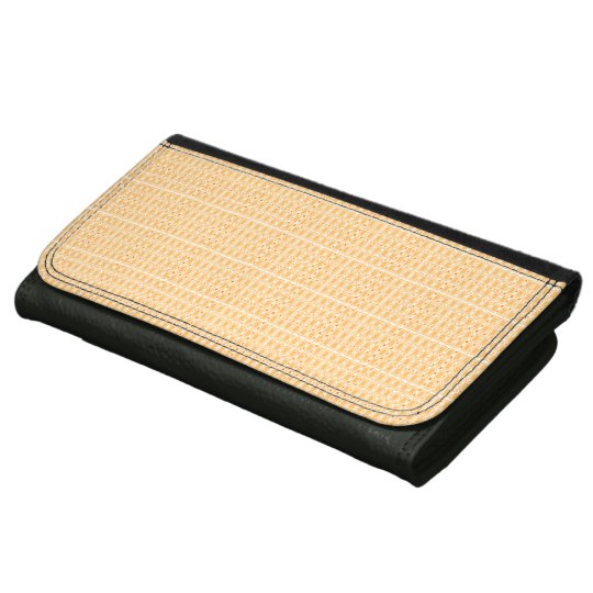 Royalty-Fabrics-Butterscotch-Spring-Plaid-Wallet's Wallets