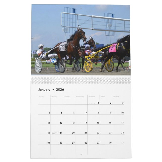 Royalty For Life 12 months 2014 Calendar II (Jan 2026)