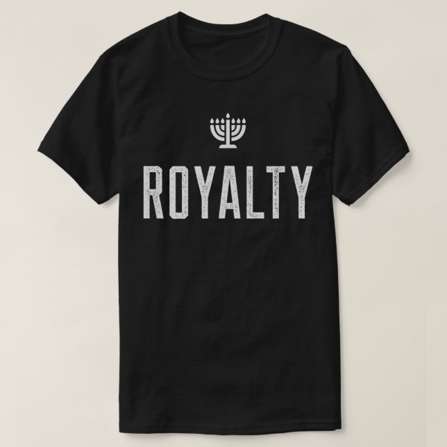 ROYALTY, Hebrew Israelite clothing for men & women T-Shirt (Design Front)