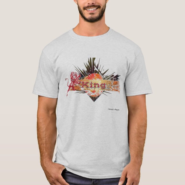 Royalty - I am King T-Shirt (Front)