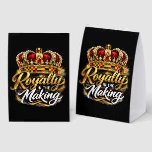 Royalty in the Making
