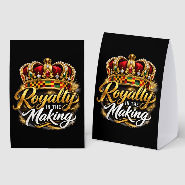 Royalty in the Making (Front/Back)
