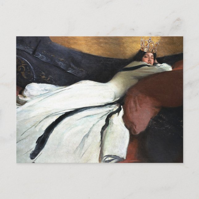 Royalty is So Posh Postcard (Front)