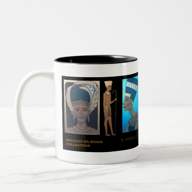 ROYALTY ON WOOD COLLECTION MUG (Left)