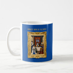 Royalty Runs In My Family, Cat Lovers, Cat Kingdom Coffee Mug