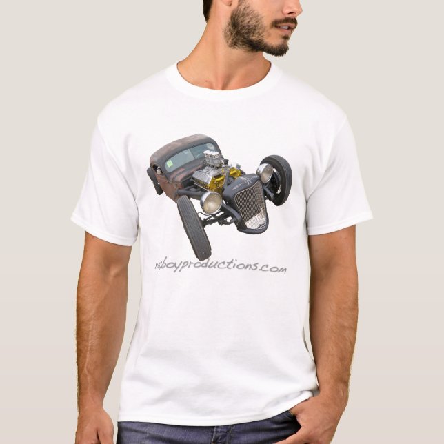 royboyproductions.com Rat Truck Light T-Shirt (Front)