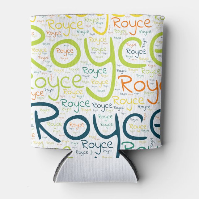 Royce Can Cooler (Front)