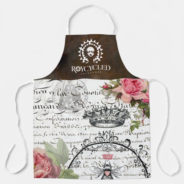 Roycycled Craft Apron (Front)