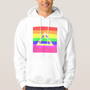 ROYGBIV Spectrum Of White Light Hoodie