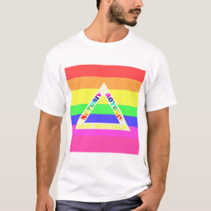 ROYGBIV Spectrum Of White Light T-Shirt