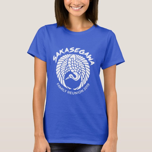 Roy's Family T-Shirt - Women's Royal Blue (Front)