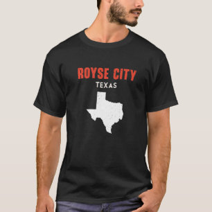 Royse City Texas USA State America Travel Texas T-Shirt