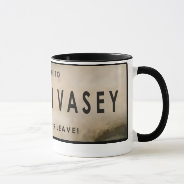 Royston Vasey Mug (Right)