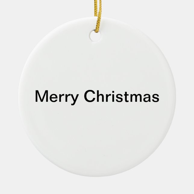 Roz Christmas Ornament (Front)